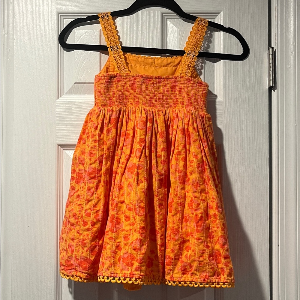 Joie Floral Kids Dress girls 6 - Picture 5 of 5